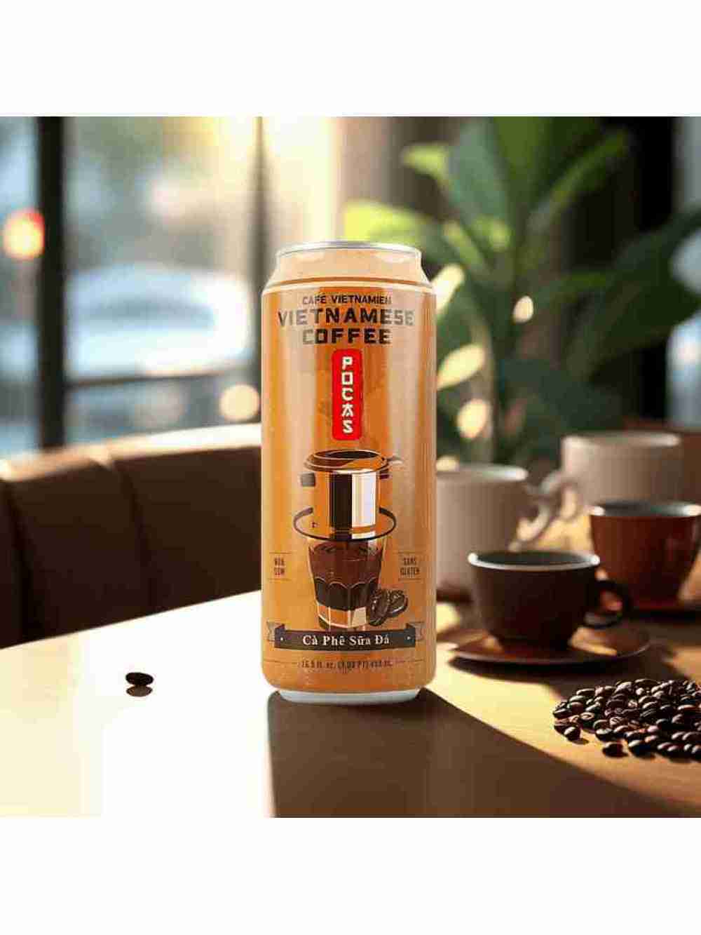 Café Frio Vietnamita 490ml Pocas