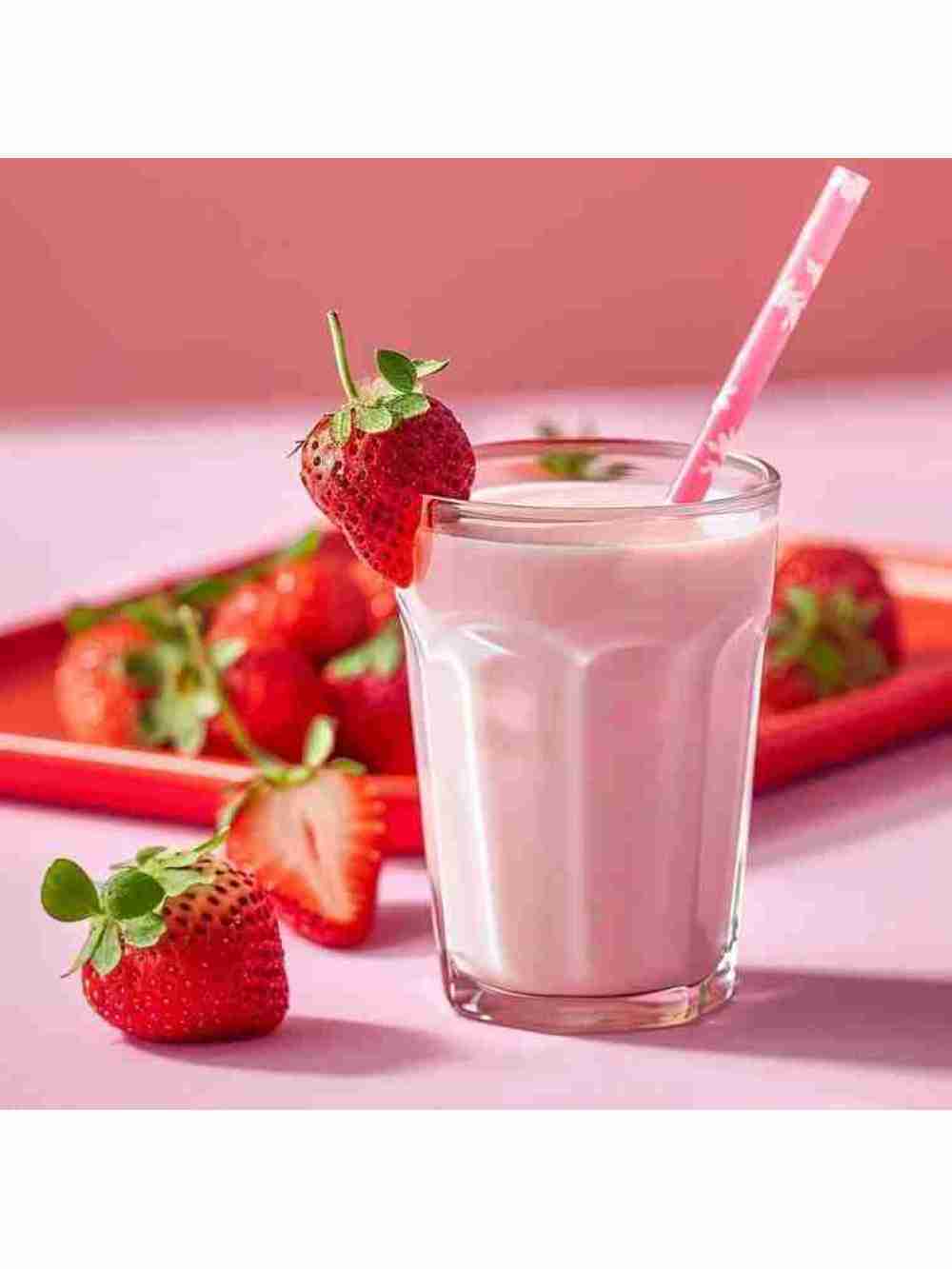 Leche Coreana Con Sabor A Fresa 200ml Binggrae