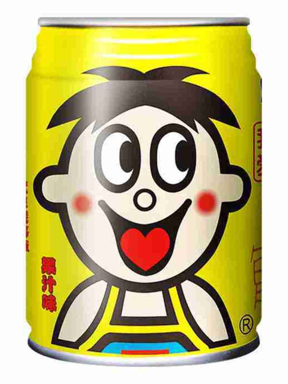 Milk Drink Fruit Mix Lata Want Want 245ml