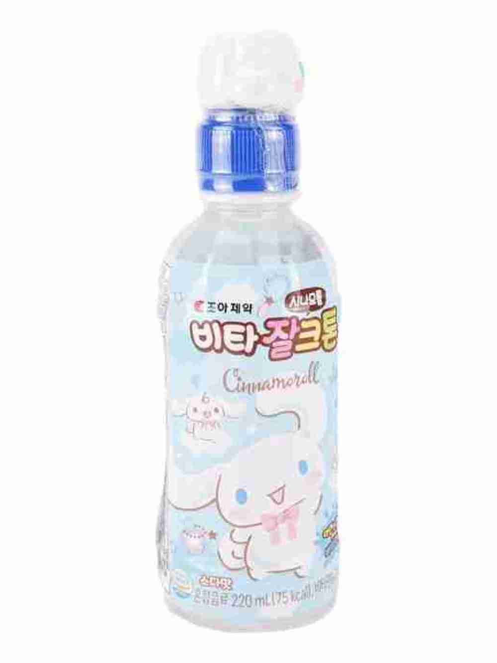 Bebida Sanrio Cinnamoroll Soda 220ml Jelly.b