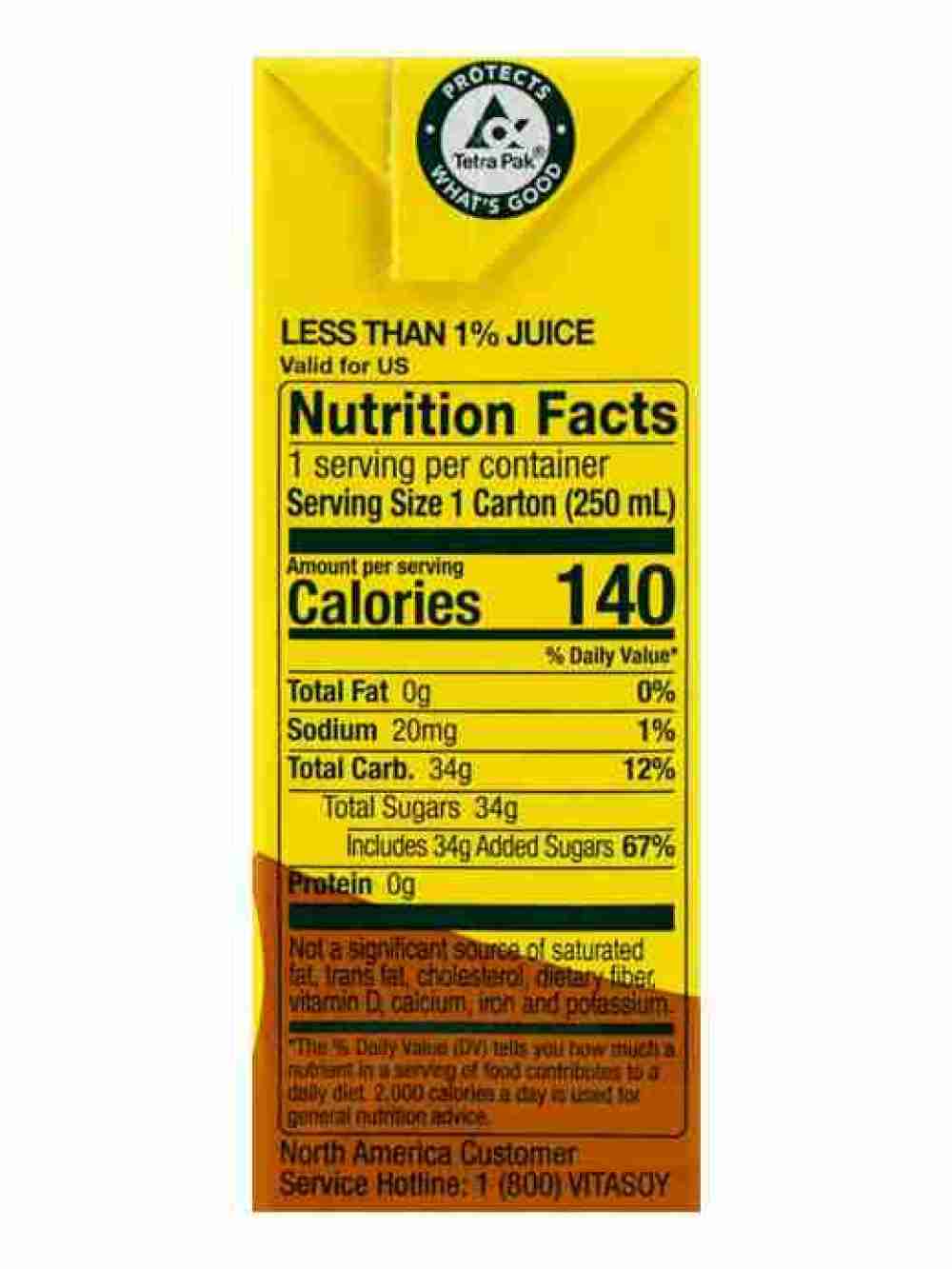 Te De Limon Vlt 250ml Vitasoy