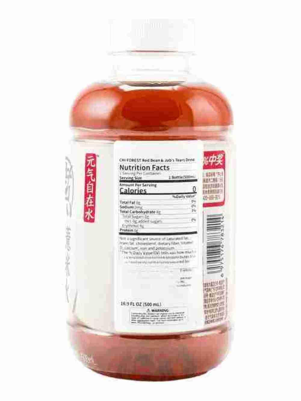 Bebida De Frijoles Rojos Y Lagrimas De Job 500ml Chi Forest