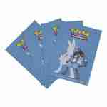 Sleeve Protector Cartas Standard 65ct Azul Lucario Tcg