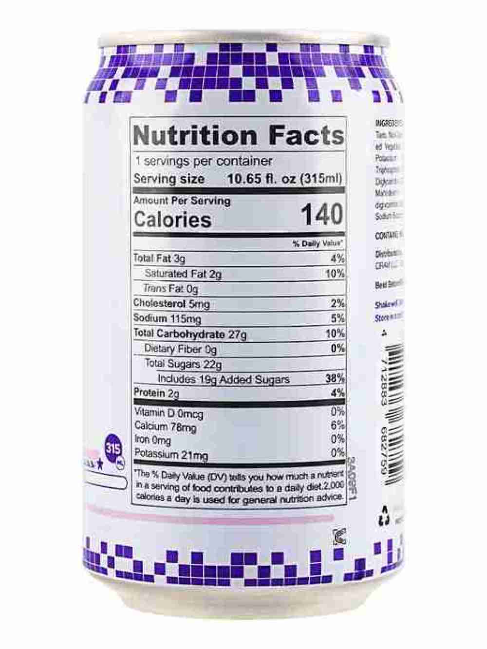 Taro Milk Tea Digimon Gabumon 315ml Cravi