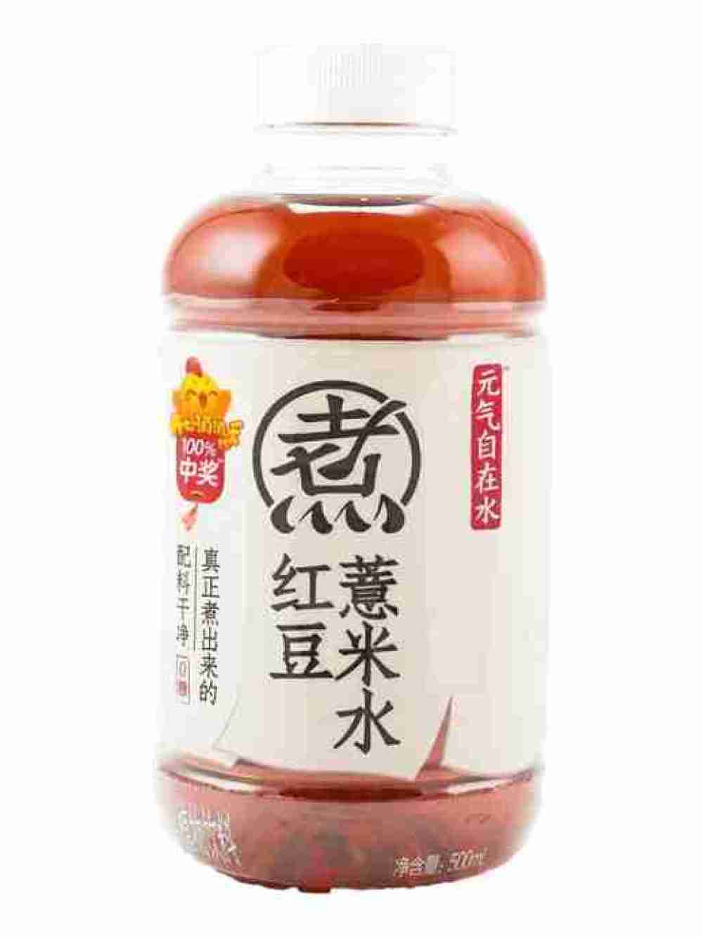 Bebida De Frijoles Rojos Y Lagrimas De Job 500ml Chi Forest