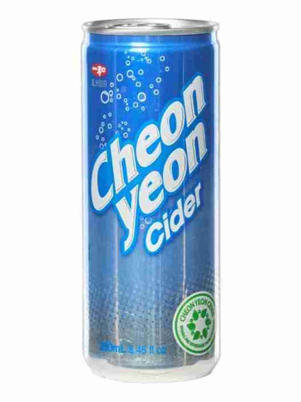 Bebida De Sidra Carbonatada 250ml ILWHA