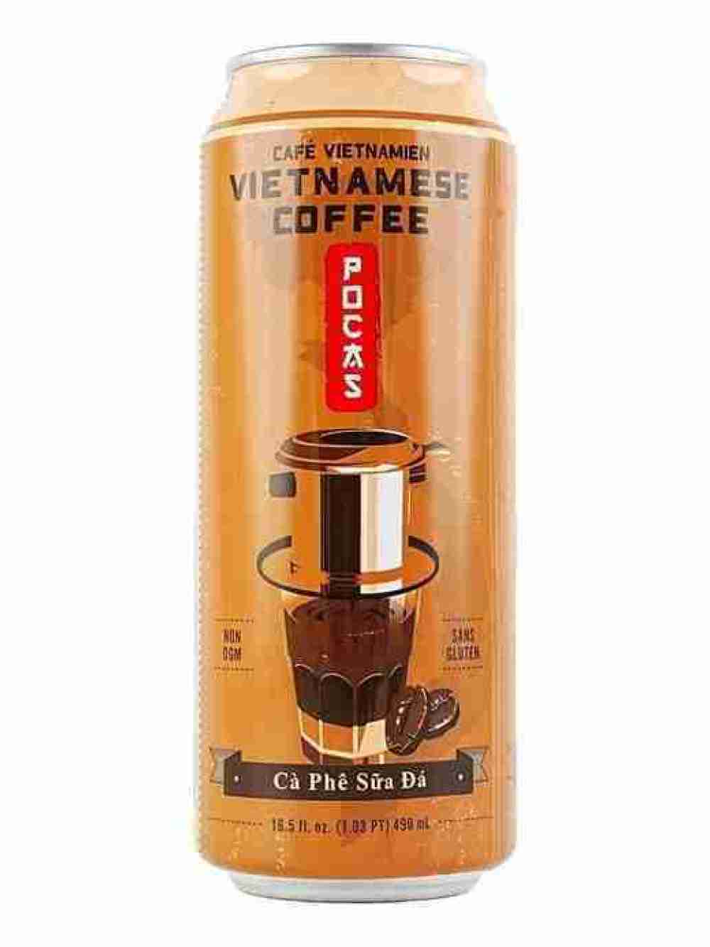 Café Frio Vietnamita 490ml Pocas