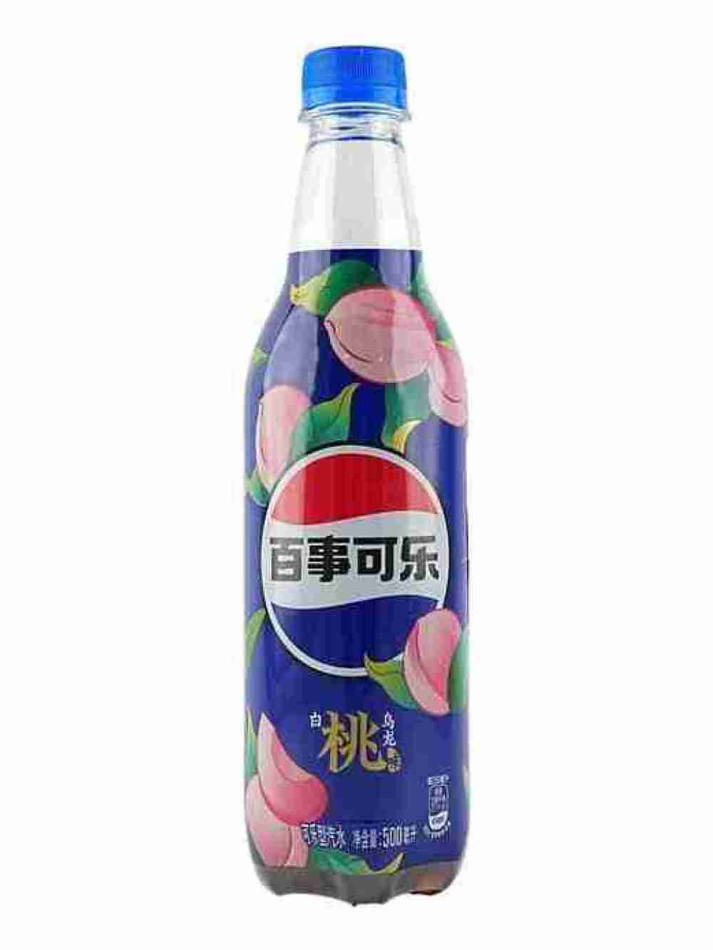 Pepsi Sabor Melocoton 500ml