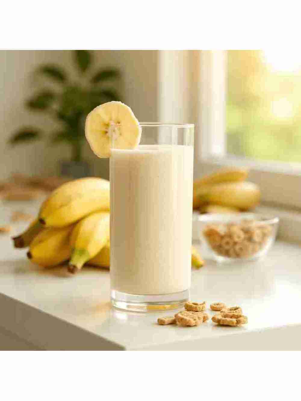Leche Coreana Con Sabor A Banana 200ml Binggrae