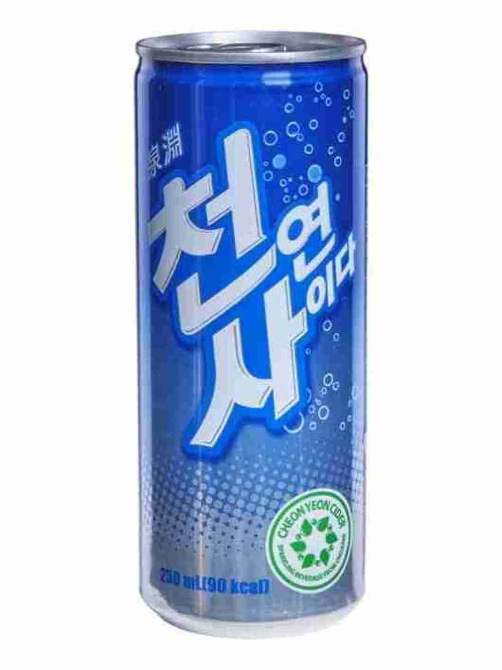 Bebida De Sidra Carbonatada 250ml ILWHA