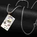 Collar De Acero Game Boy Clasico