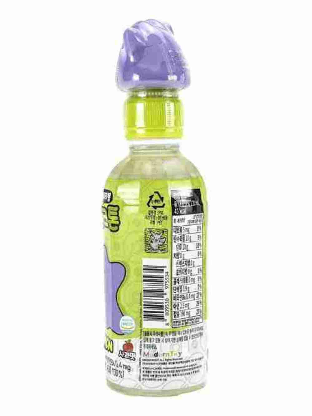 Bebida Pokemon Ditto Manzana Verde 220ml Jelly.b