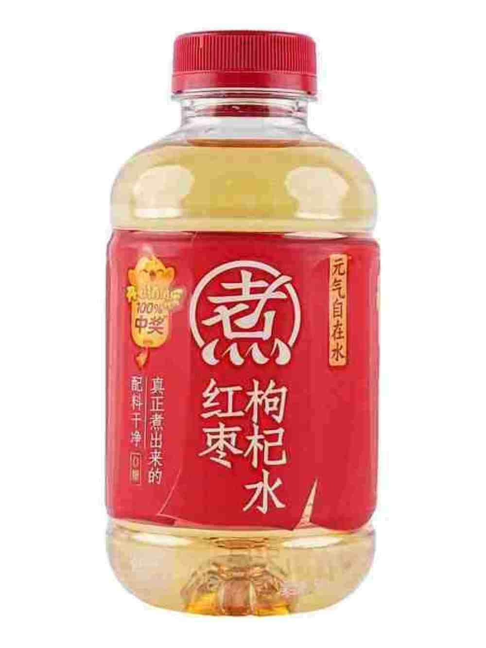 Bebida De Dátiles Rojos Y Bayas De Goji 500ml Chi Forest