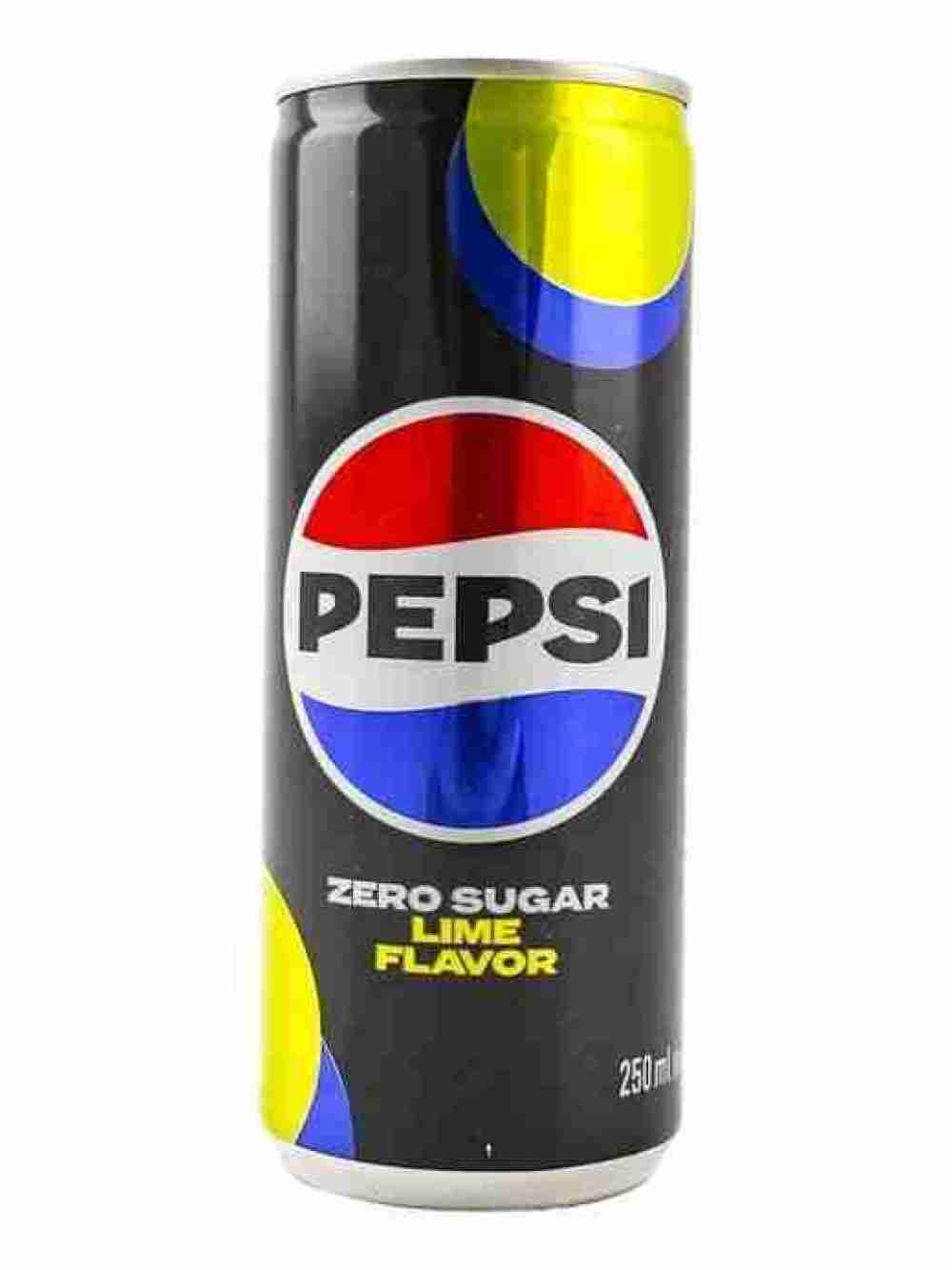 Pepsi Lata Zero Azucar Limon 250ml