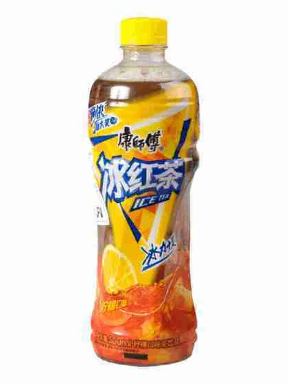 Ice Tea De Limon 500ml Master Kong