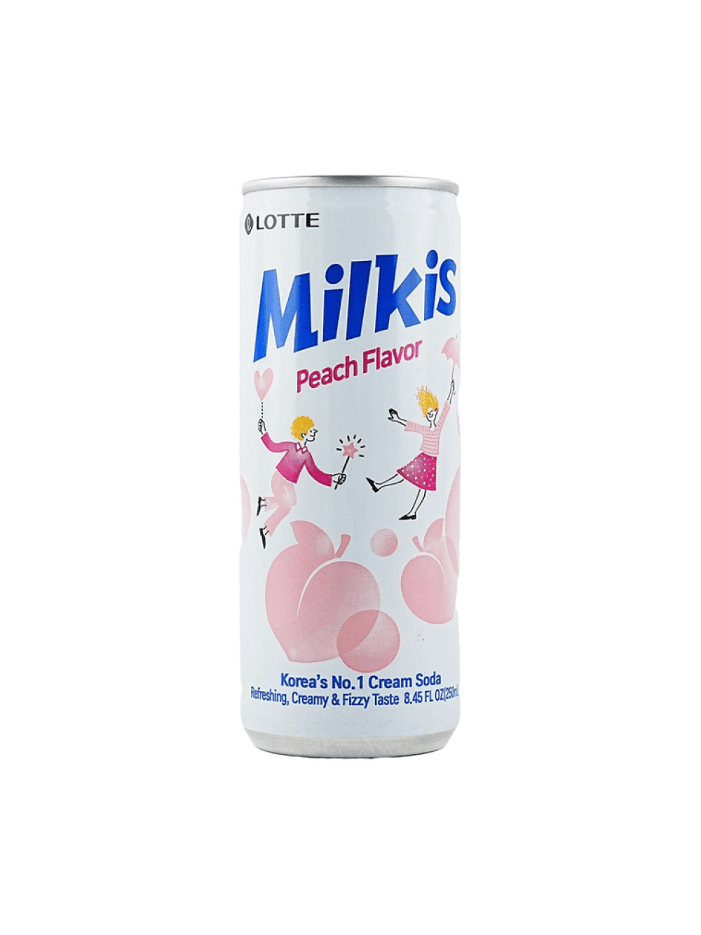 Bebida Milkis Soda Melocoton 250ml Lotte