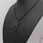 Collar Negro Spiderman Marvel