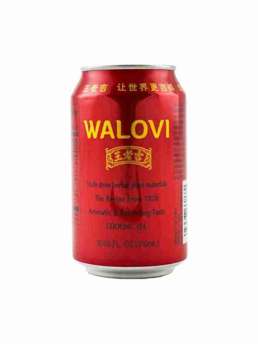 Bebida Te De Hierbas Lata Wanglaoji 310ml
