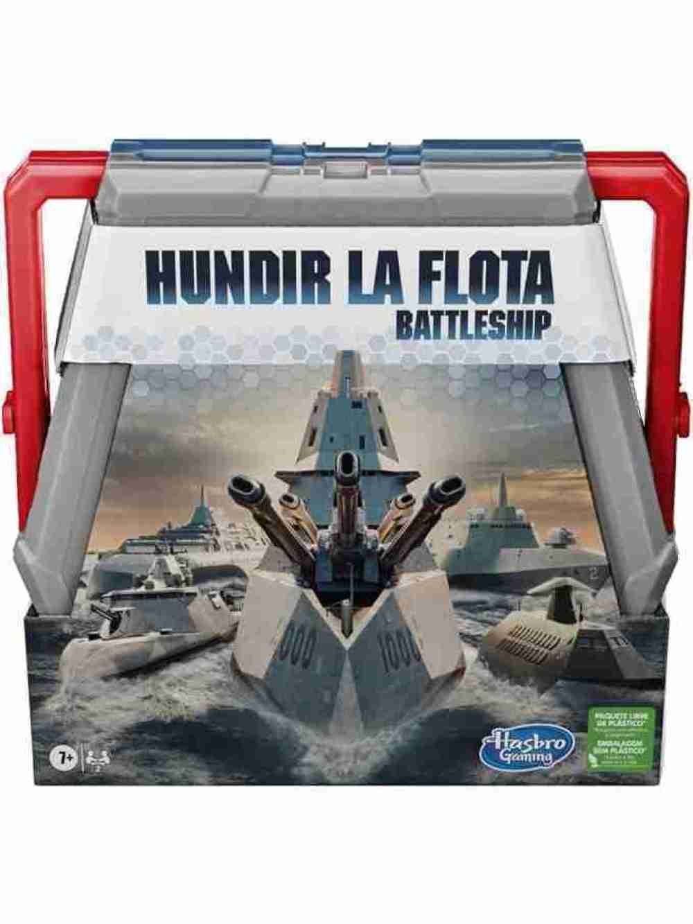Hundir La Flota Battleship De Hasbro Juego De Mesa