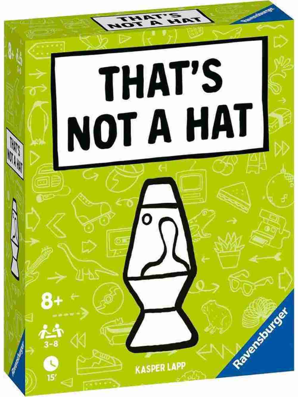 Thats Not A Hat Pop Culture Juego De Mesa