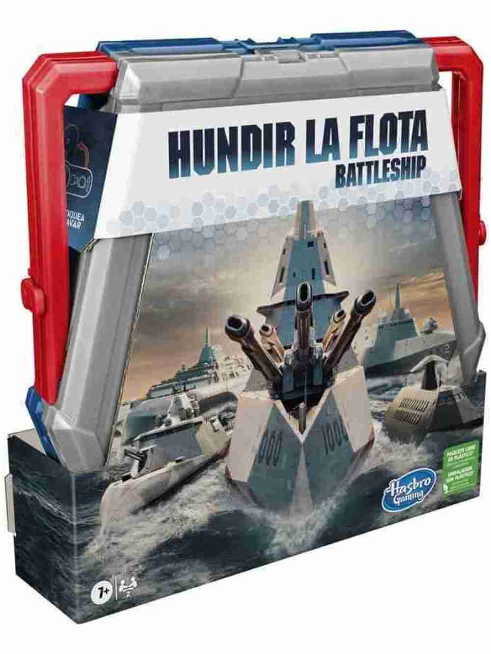 Hundir La Flota Battleship De Hasbro Juego De Mesa