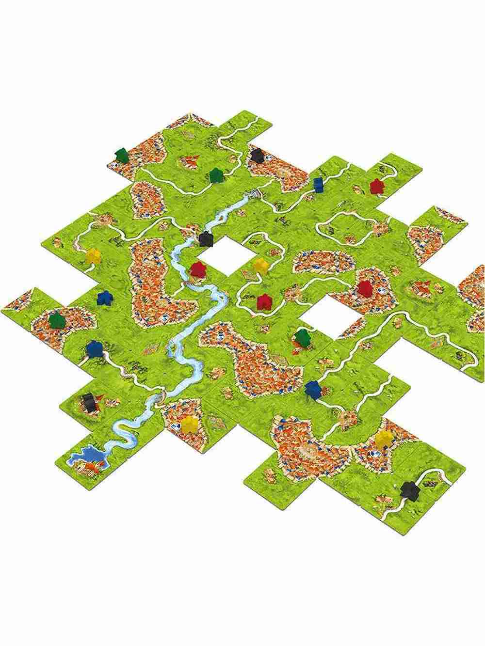 Carcassonne Juego De Mesa Devir