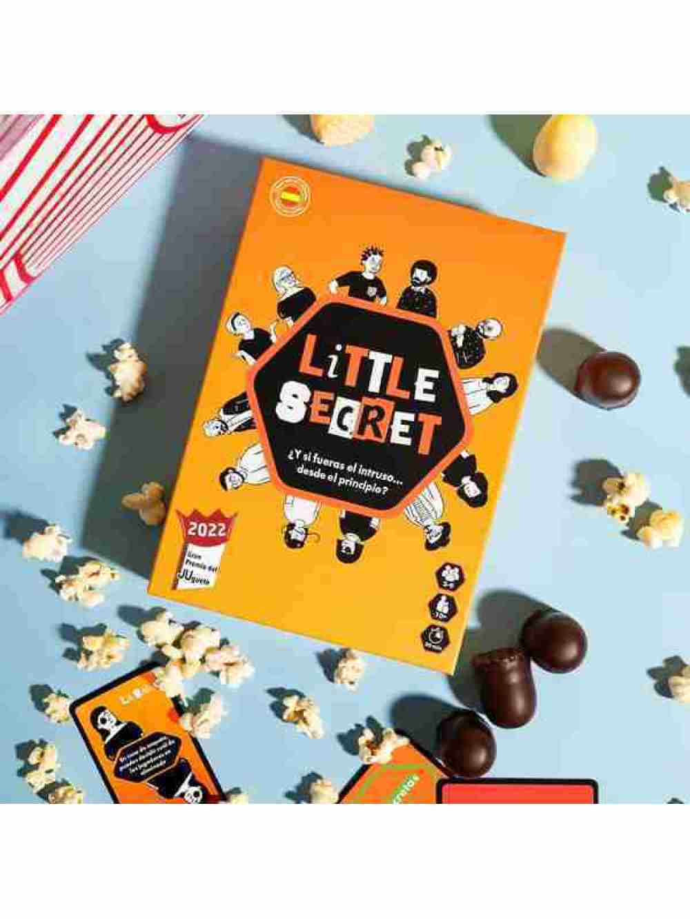 Little Secret Juego De Mesa Atm Gaming