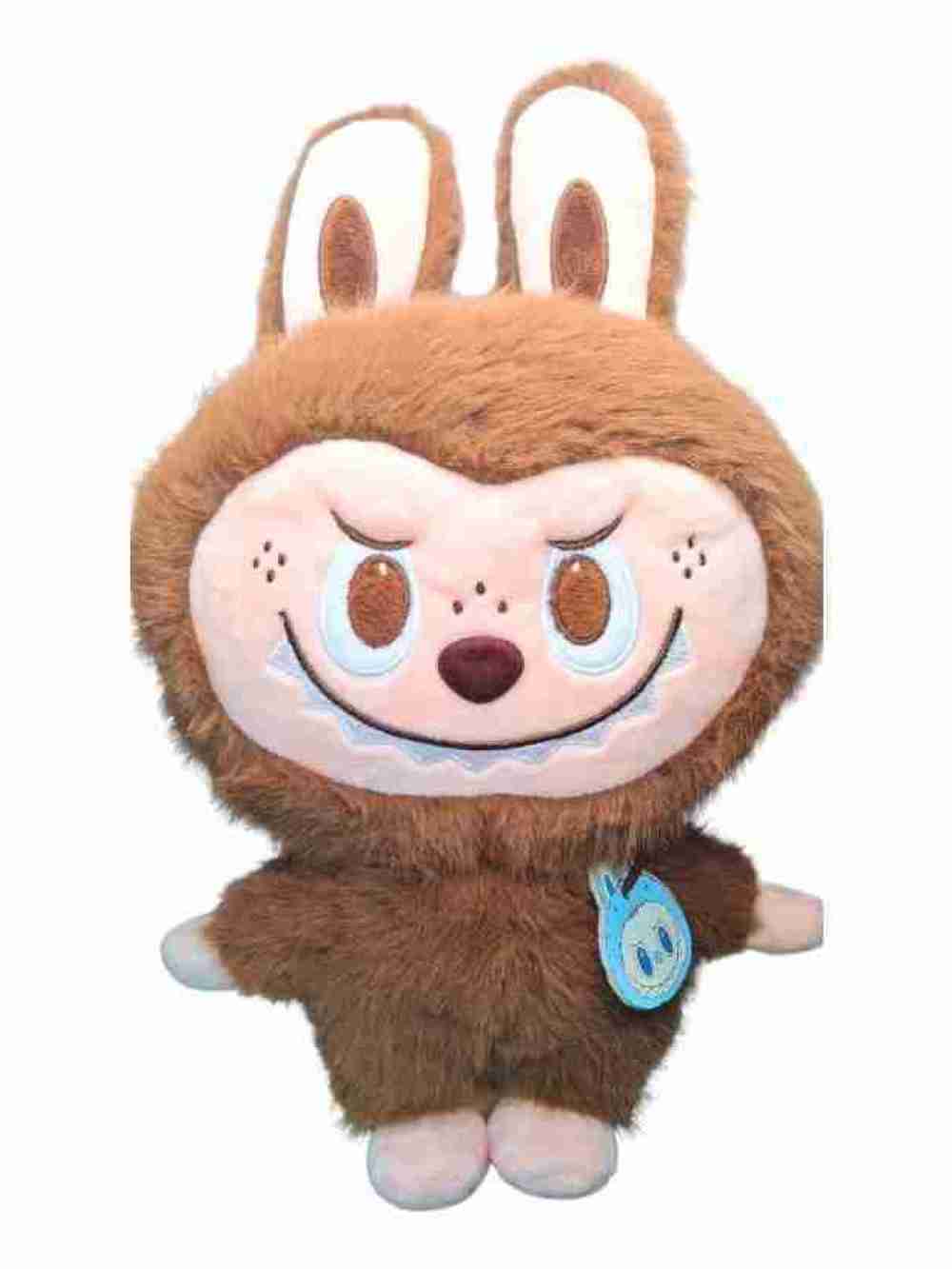 Peluche Zimomo Labubu Marron