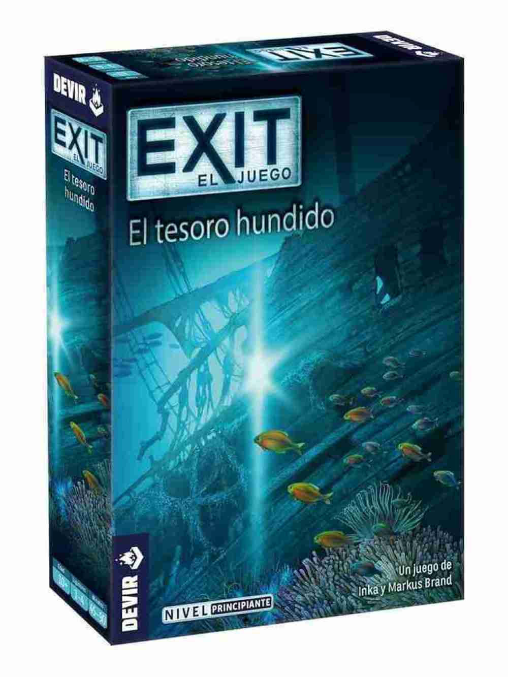 Exit El Juego El Tesoro Hundido