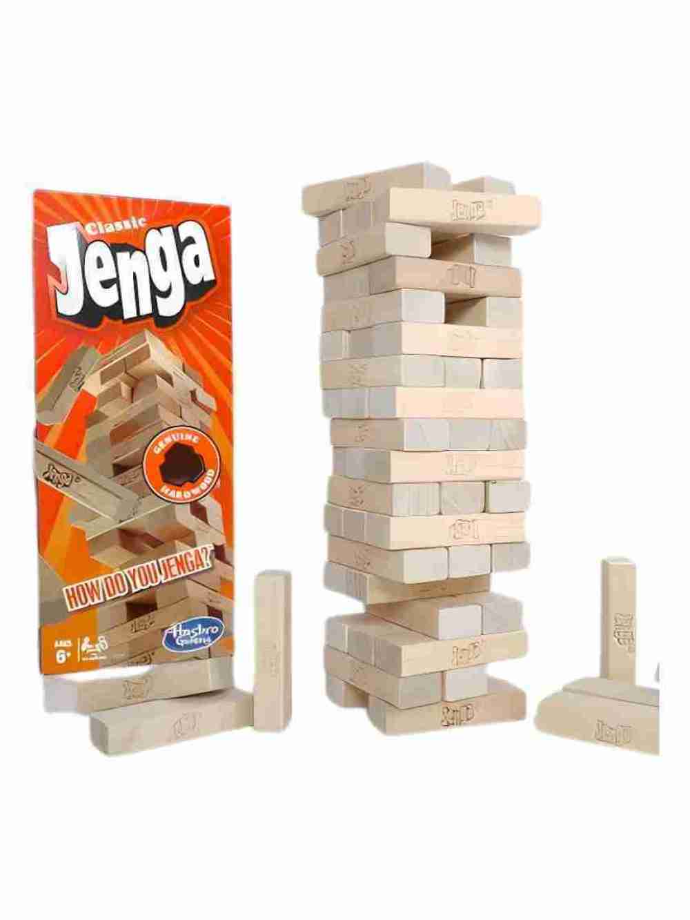 Jenga Classic De Hasbro Juego De Mesa