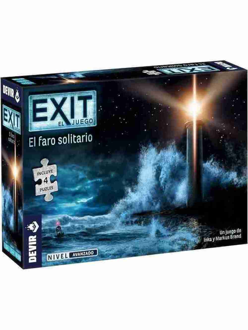 Exit El Juego El Faro Solitario