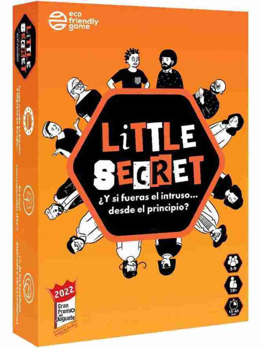 Little Secret Juego De Mesa Atm Gaming