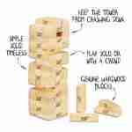Jenga Classic De Hasbro Juego De Mesa
