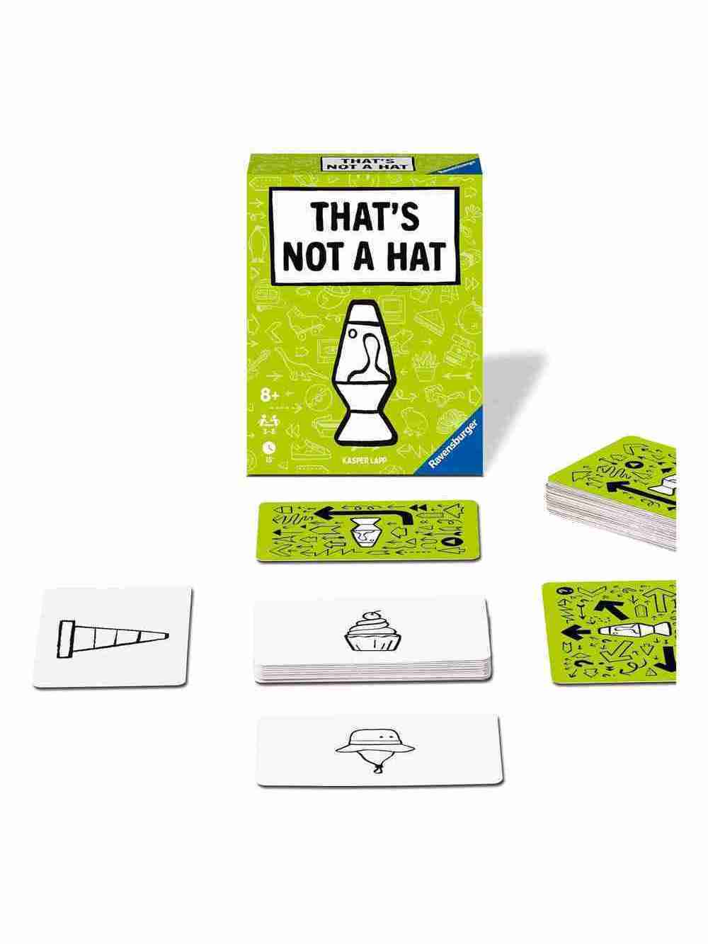 Thats Not A Hat Pop Culture Juego De Mesa