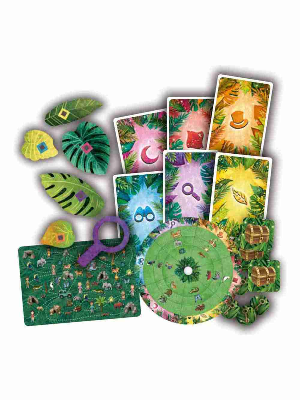 Exit El Juego Kids Acertijos En La Jungla