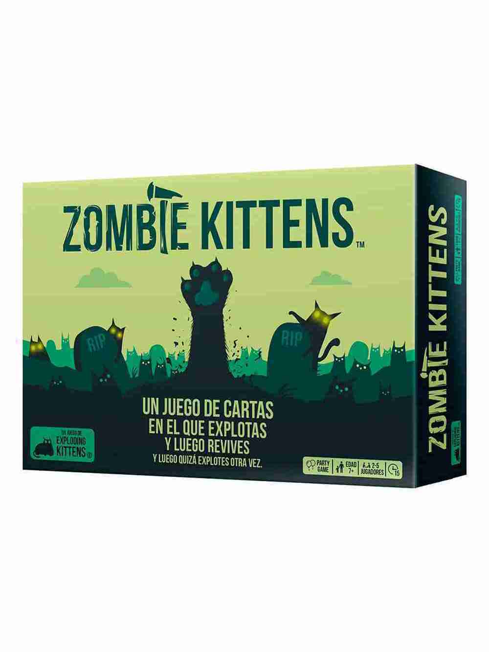 Zombie Kittens Un Juego De Exploding Kittens