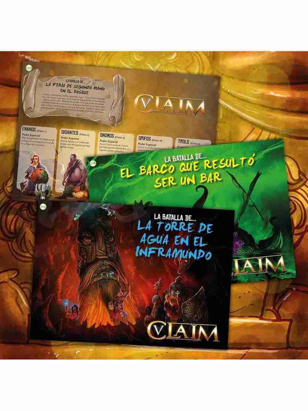 Claim V Edicion Limitada Quinto Aniversario