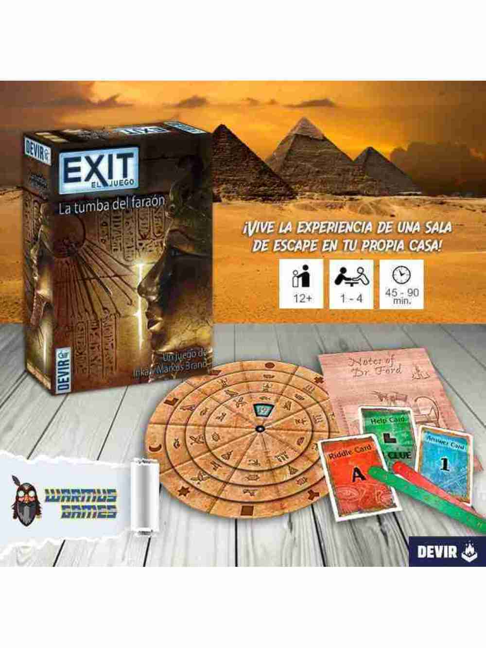 Exit El Juego La Tumba Del Faraón