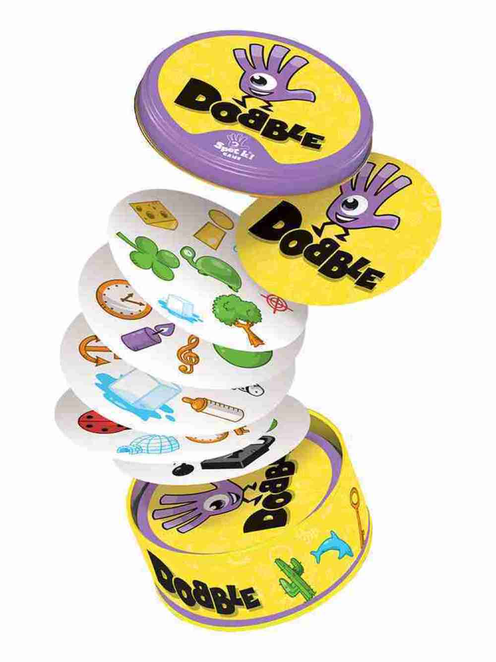 Dobble Spot It Game Juego De Mesa