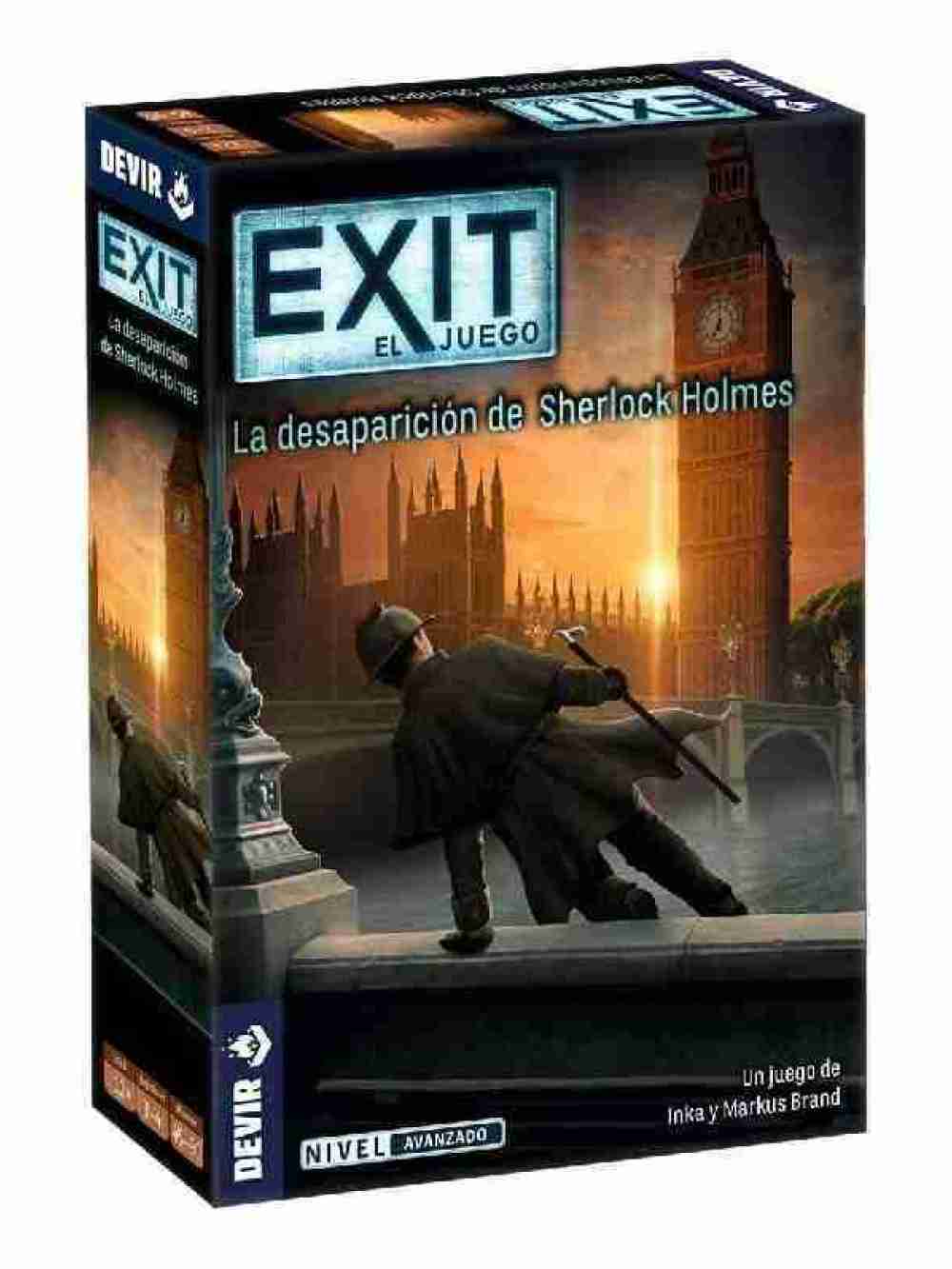 Exit El Juego La Desaparicion De Sherlock Holmes