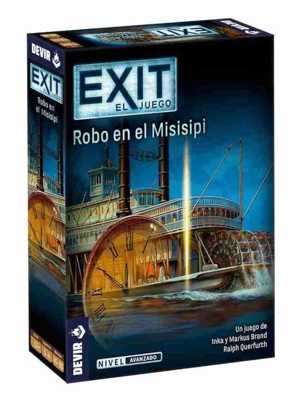 Exit El Juego Robo En El Misisipi