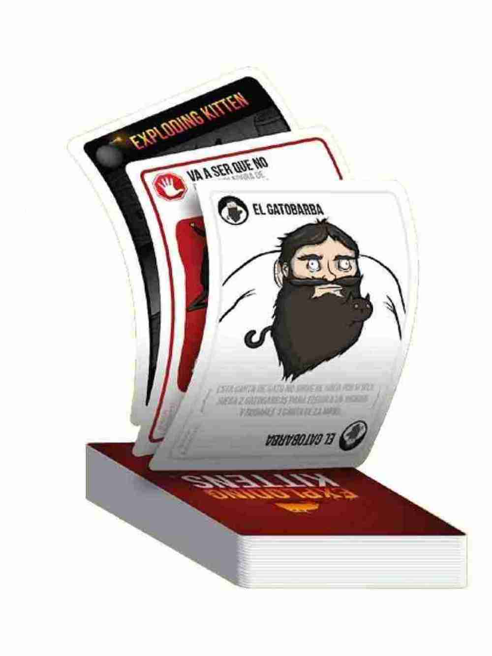 Exploding Kittens Edicion Para 2 Jugadores