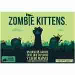 Zombie Kittens Un Juego De Exploding Kittens