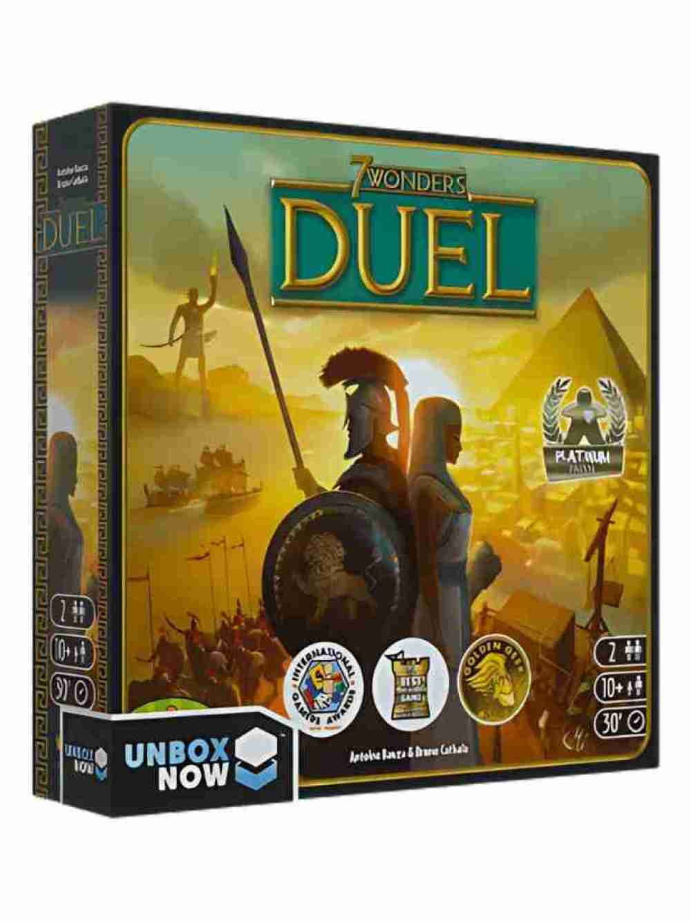 7 Wonders Duel Juego De Mesa