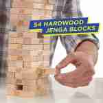 Jenga Classic De Hasbro Juego De Mesa