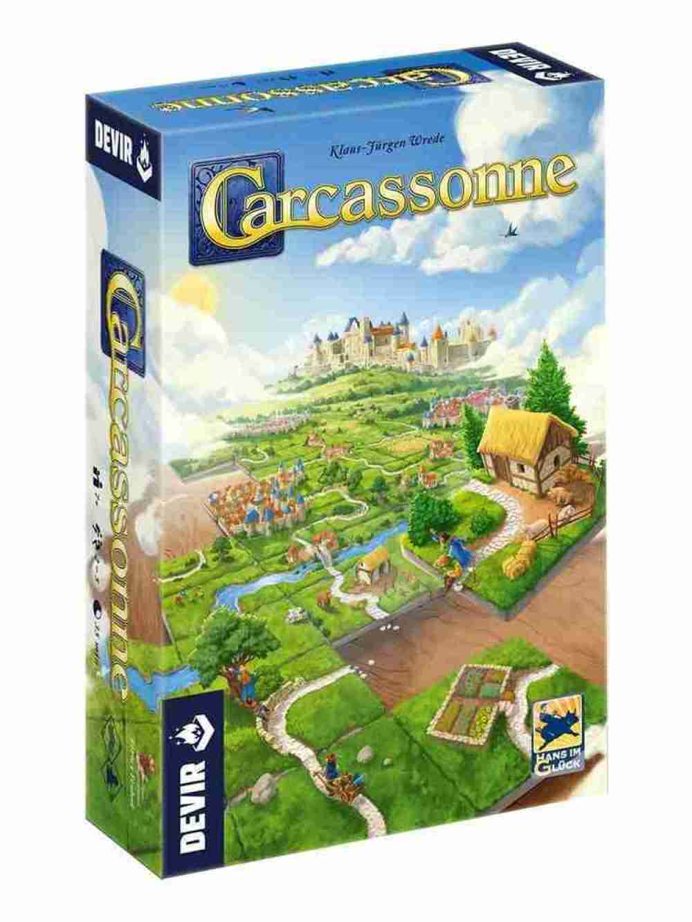 Carcassonne Juego De Mesa Devir