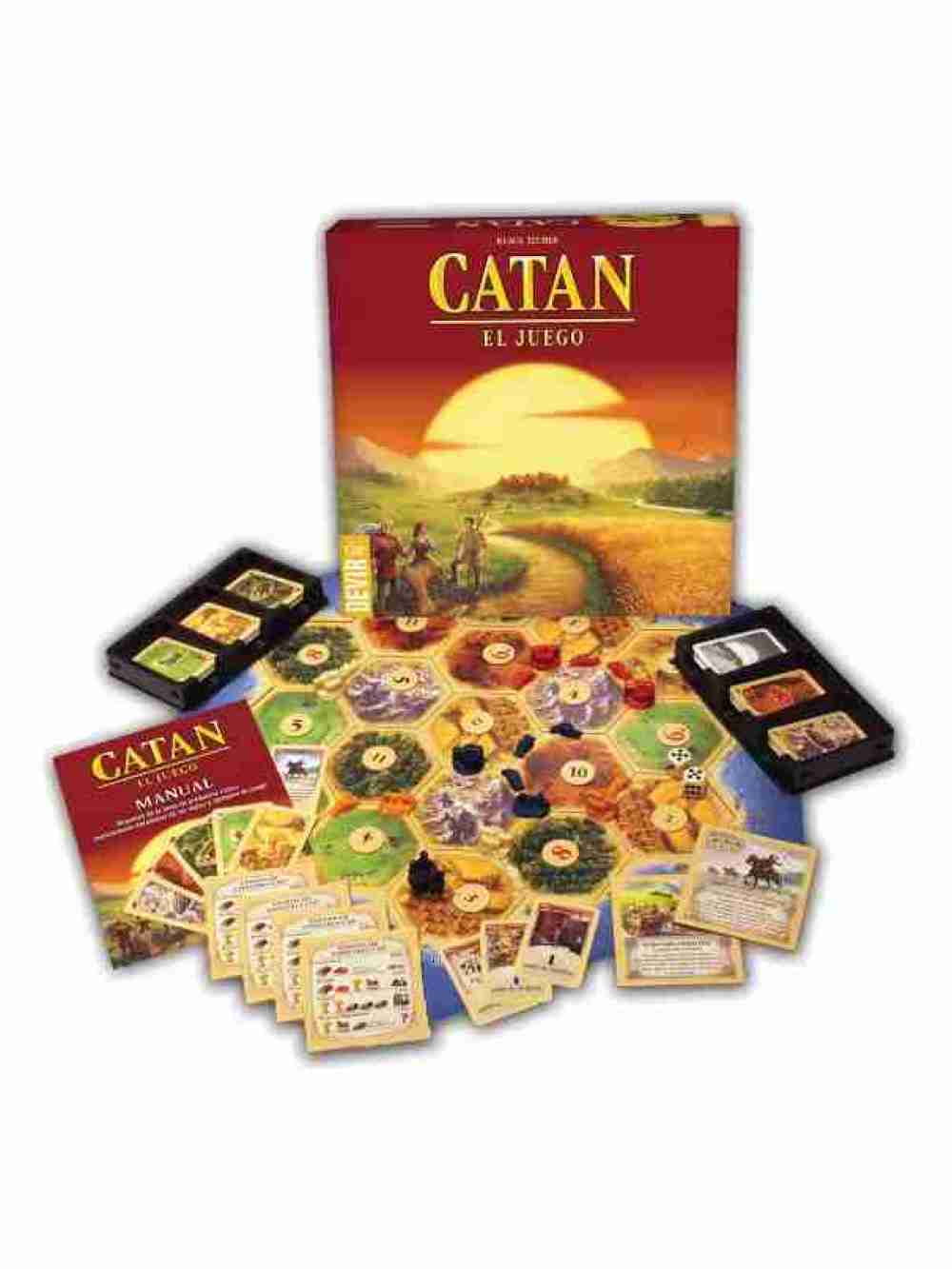 Catan El Juego Devir