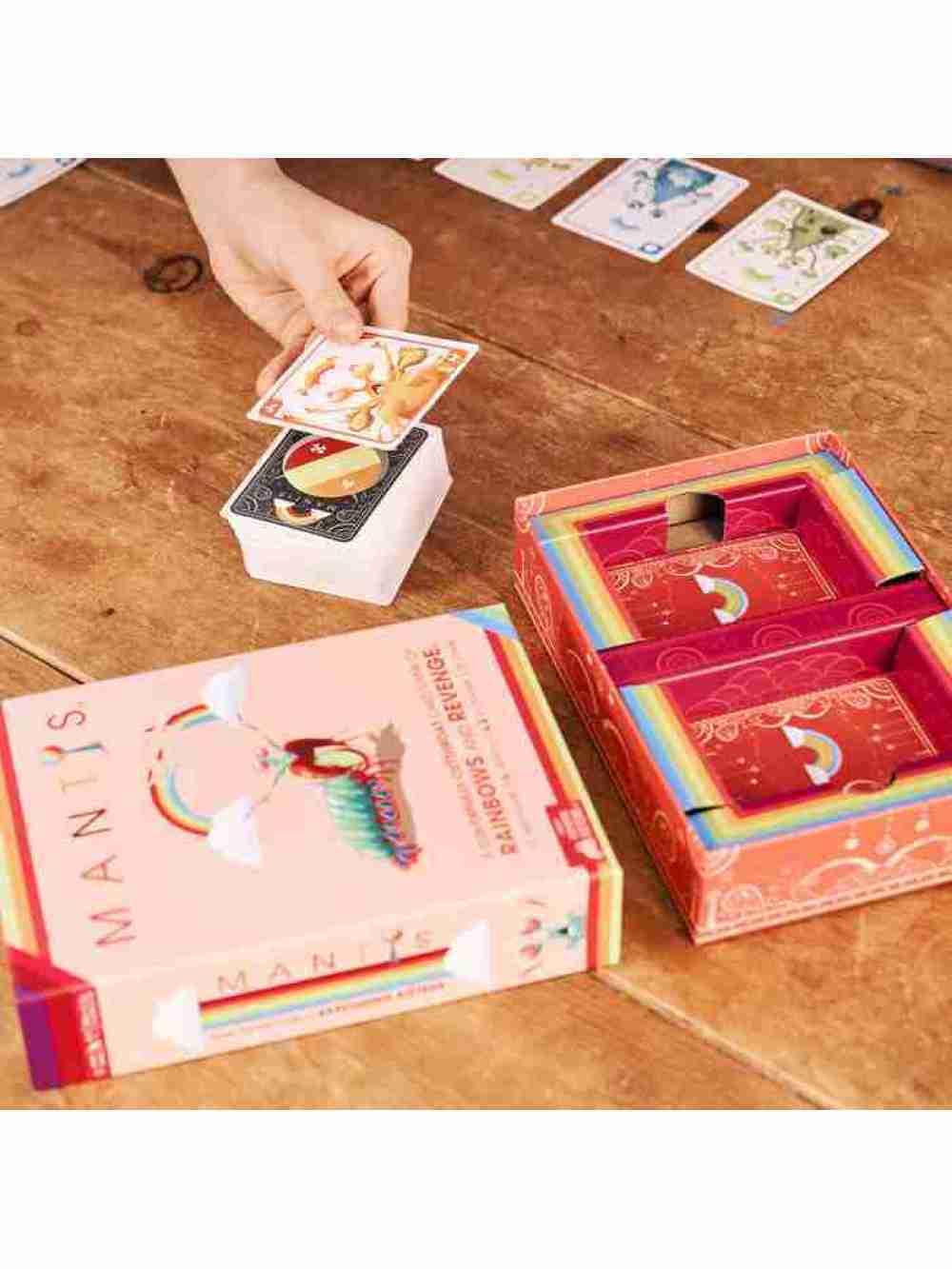 Mantis Juego De Mesa De Los Creadores De Exploding Kittens