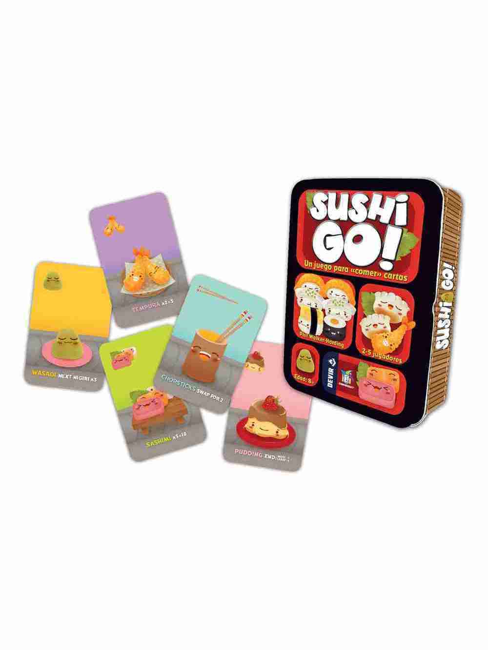 Sushi Go! Devir
