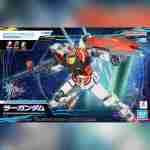 Lah Gundam Gunpla Entry Grade 1/144 Model Kit